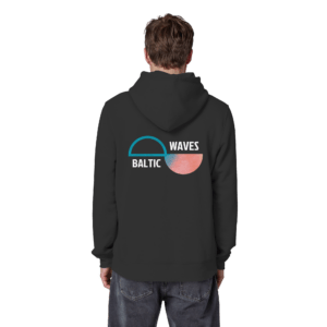 Baltic Waves Signature | Organic Basic Hoodie