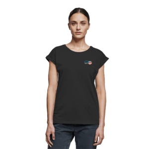 Baltic Waves Signature - Damen-Shirt mit verlängerten Schultern